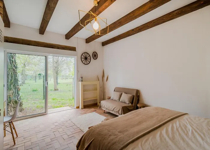 Vakantiehuis Chez Bernadette Alsace Prox Route Des Vins Et Europa Park Rulantica Marckolsheim